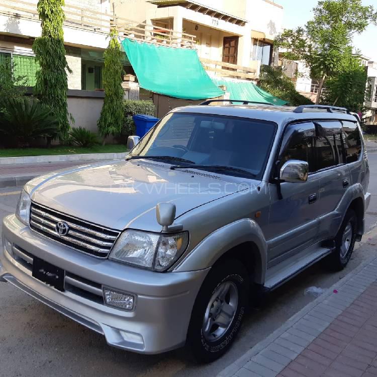 Toyota Prado 2001 for Sale in Islamabad Toyota Prado 2001 for Sale in Islamabad Image-3