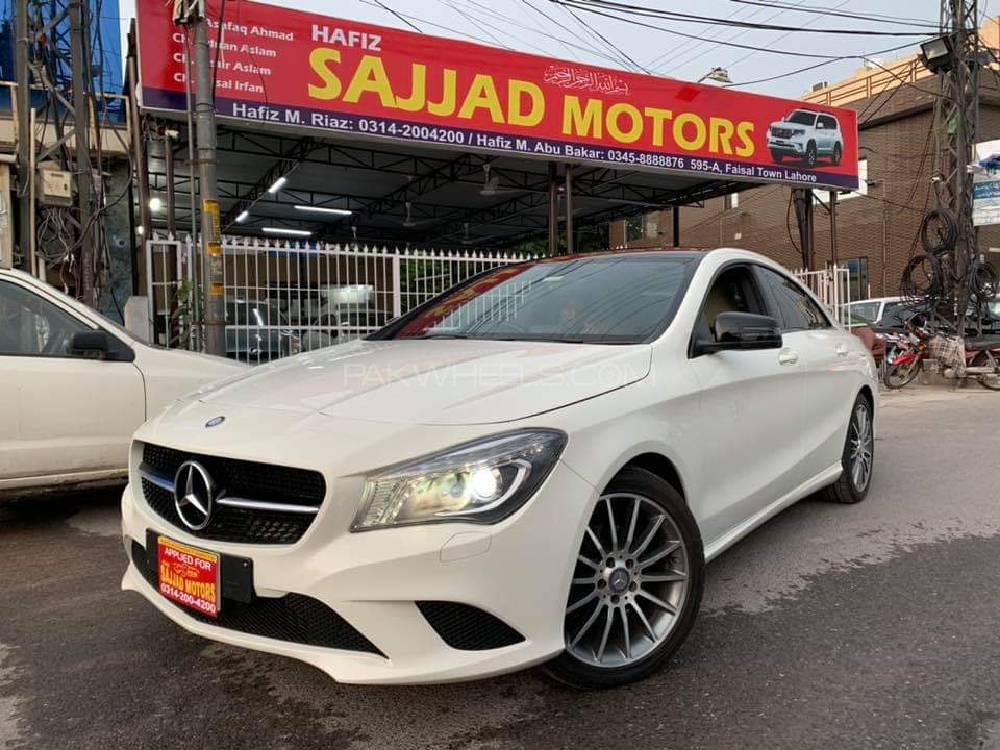 Mercedes Benz CLA Class 2014 for Sale in Lahore Image-1