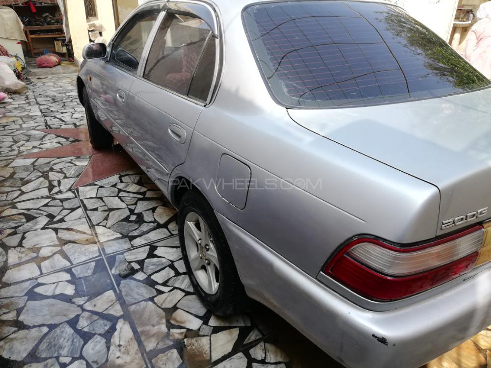 Toyota Corolla 1995 for Sale in Peshawar Toyota Corolla 1995 for Sale in Peshawar Image-5