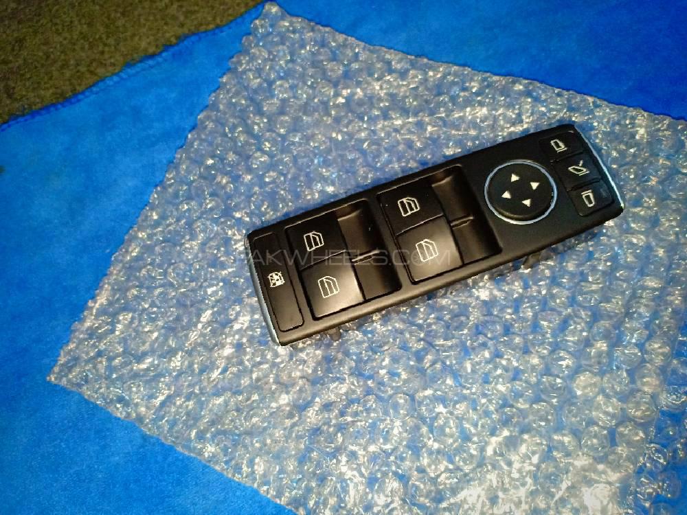 Mercedes door master switch for W204 and W212 Image-1