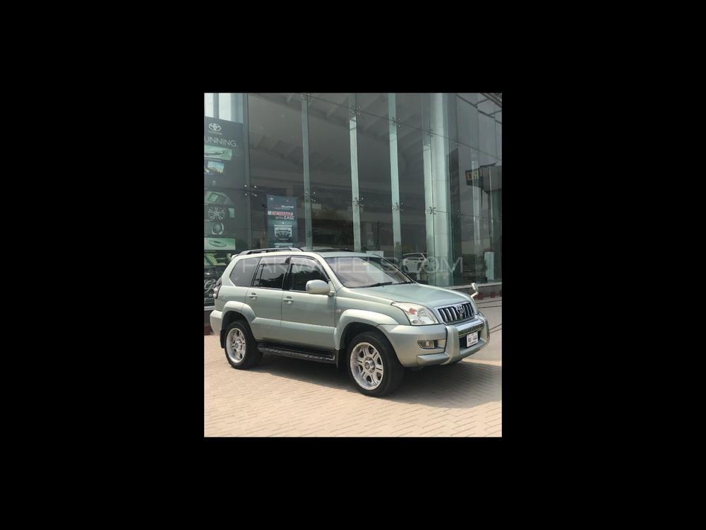 Toyota Prado 2009 for Sale in Faisalabad Toyota Prado 2009 for Sale in Faisalabad Image-2