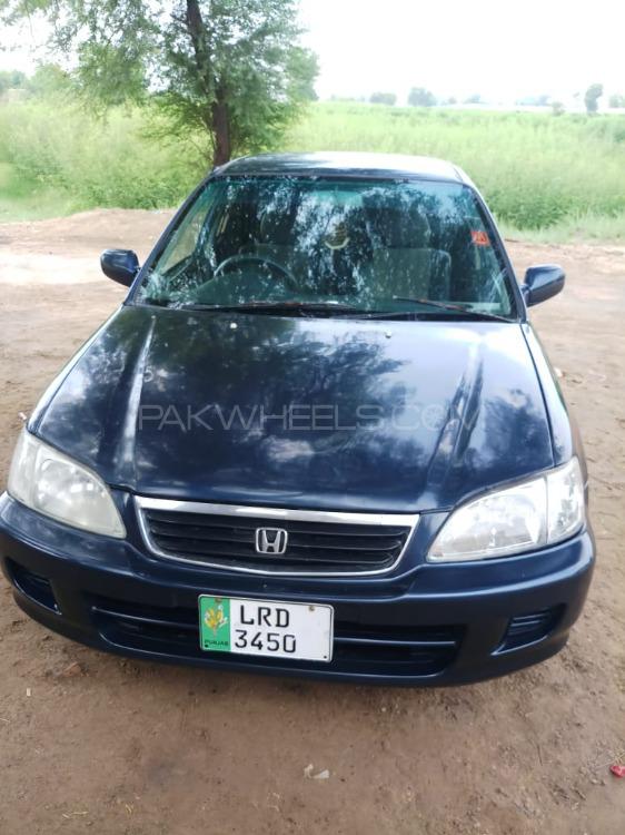 Honda City 2002 for Sale in Lahore Honda City 2002 for Sale in Lahore Image-2