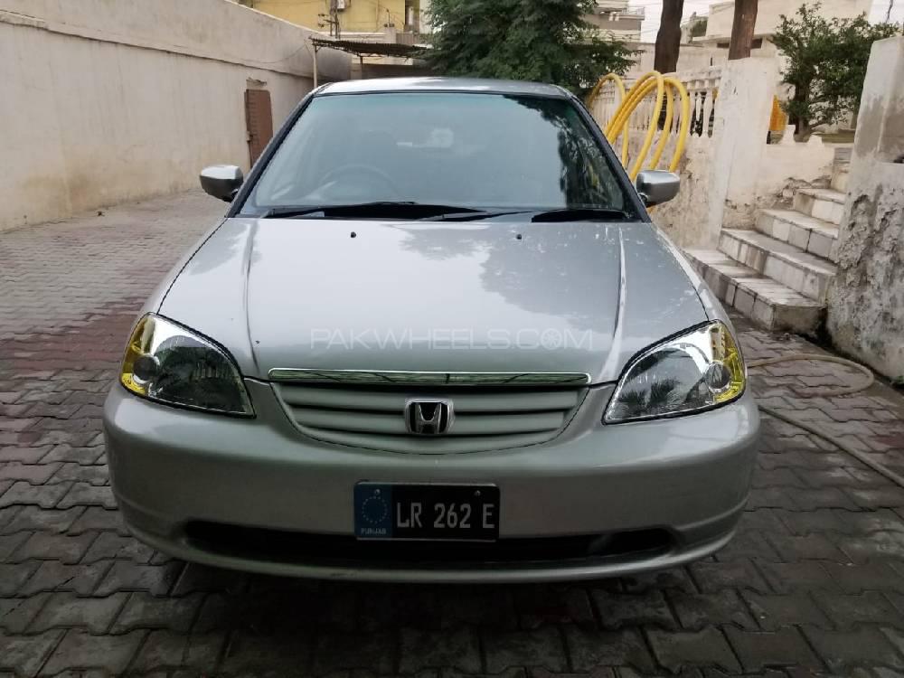 Honda Civic 2002 for Sale in Hassan abdal Image-1