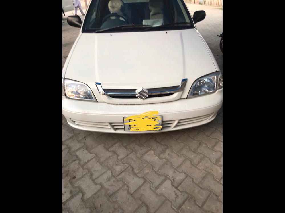 Suzuki Cultus 2015 for Sale in Chakwal Suzuki Cultus 2015 for Sale in Chakwal Image-4