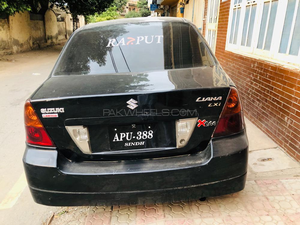 Suzuki Liana 2007 for Sale in Multan Suzuki Liana 2007 for Sale in Multan Image-5