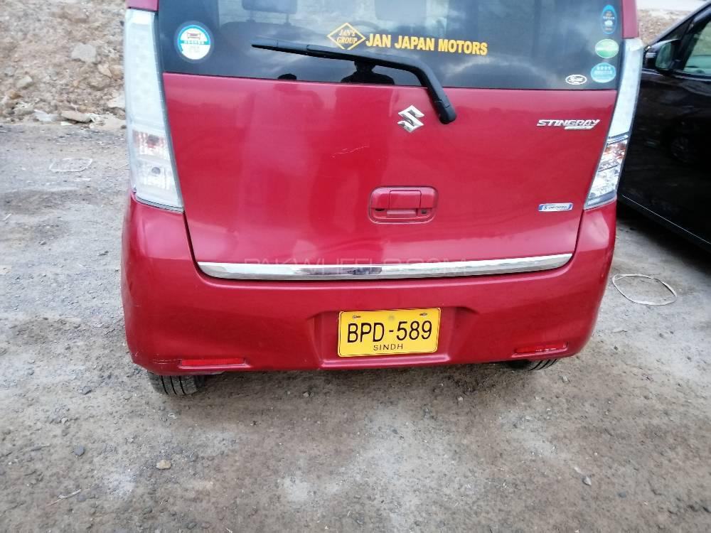 Suzuki Wagon R 2015 for Sale in Shikar pur Suzuki Wagon R 2015 for Sale in Shikar pur Image-12