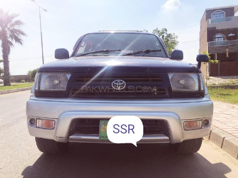 Toyota Surf 1996 for Sale in Muzaffar Gargh Image-1