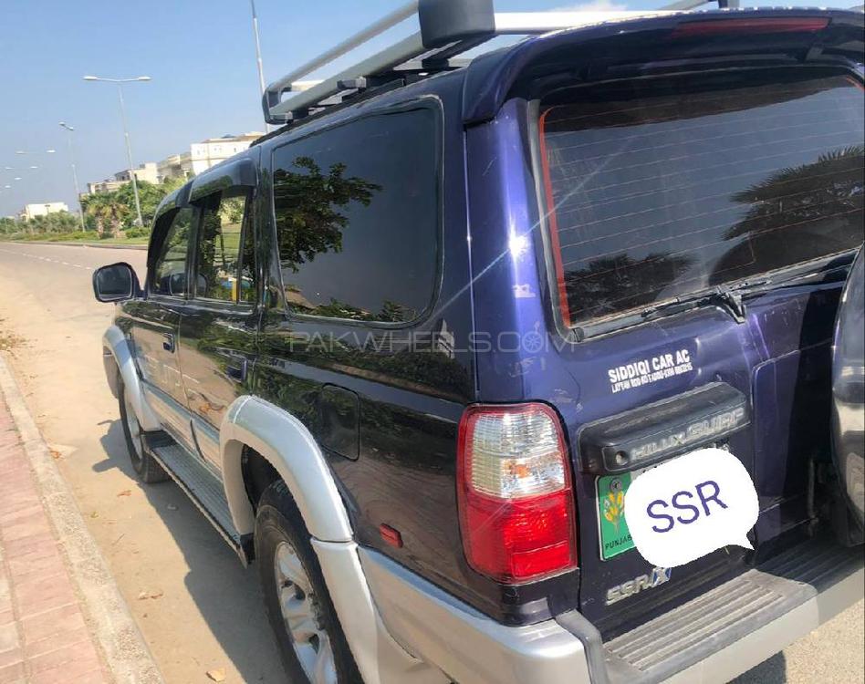 Toyota Surf 1996 for Sale in Muzaffar Gargh Toyota Surf 1996 for Sale in Muzaffar Gargh Image-14