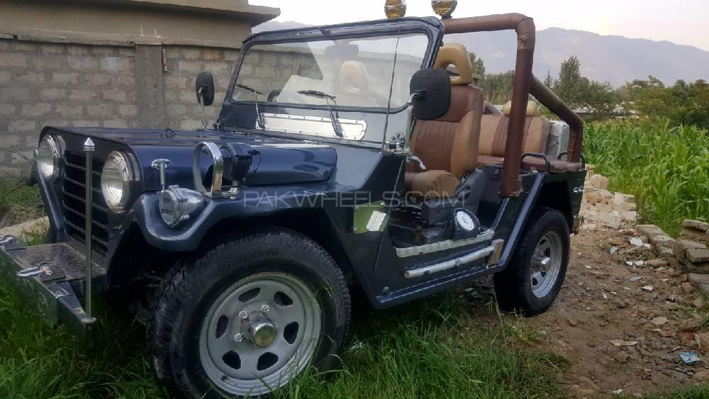 Jeep Other 1981 for Sale in Mansehra Image-1