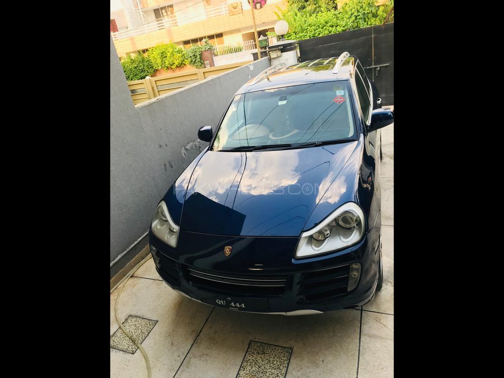 Porsche Cayenne 2008 for Sale in Lahore Image-1
