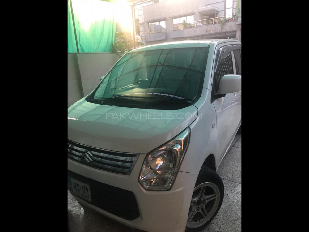 Suzuki Wagon R 2014 for Sale in Islamabad Suzuki Wagon R 2014 for Sale in Islamabad Image-3