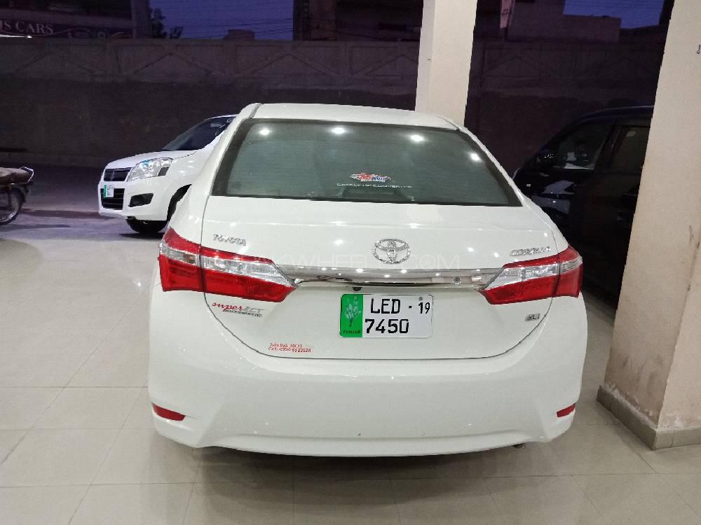 Toyota Corolla 2019 for Sale in Lahore Toyota Corolla 2019 for Sale in Lahore Image-5