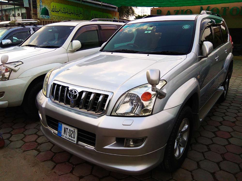 Toyota Prado 2005 for Sale in Lahore Toyota Prado 2005 for Sale in Lahore Image-3