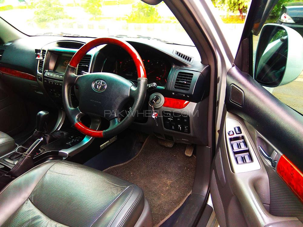 Toyota Prado 2005 for Sale in Lahore Toyota Prado 2005 for Sale in Lahore Image-5