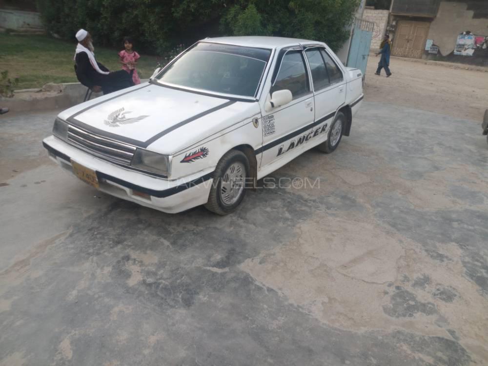 Mitsubishi Lancer 1988 for Sale in Karachi Mitsubishi Lancer 1988 for Sale in Karachi Image-3