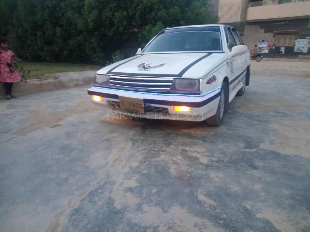 Mitsubishi Lancer 1988 for Sale in Karachi Mitsubishi Lancer 1988 for Sale in Karachi Image-4