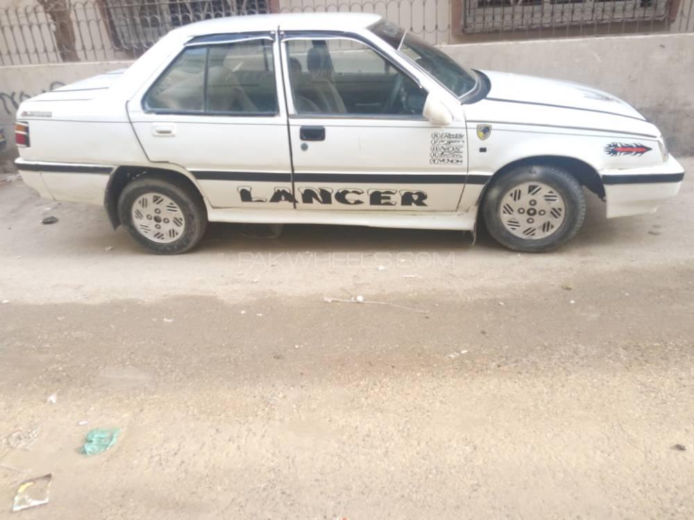 Mitsubishi Lancer 1988 for Sale in Karachi Mitsubishi Lancer 1988 for Sale in Karachi Image-5