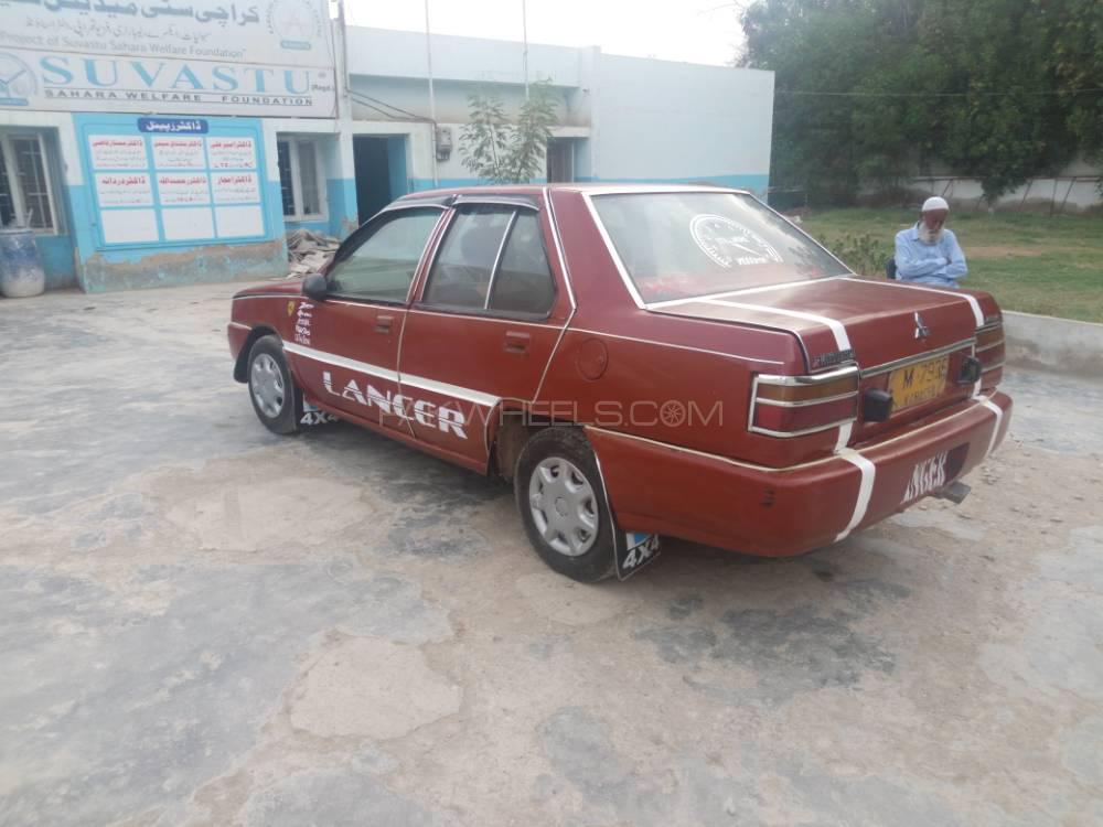 Mitsubishi Lancer 1988 for Sale in Karachi Mitsubishi Lancer 1988 for Sale in Karachi Image-14