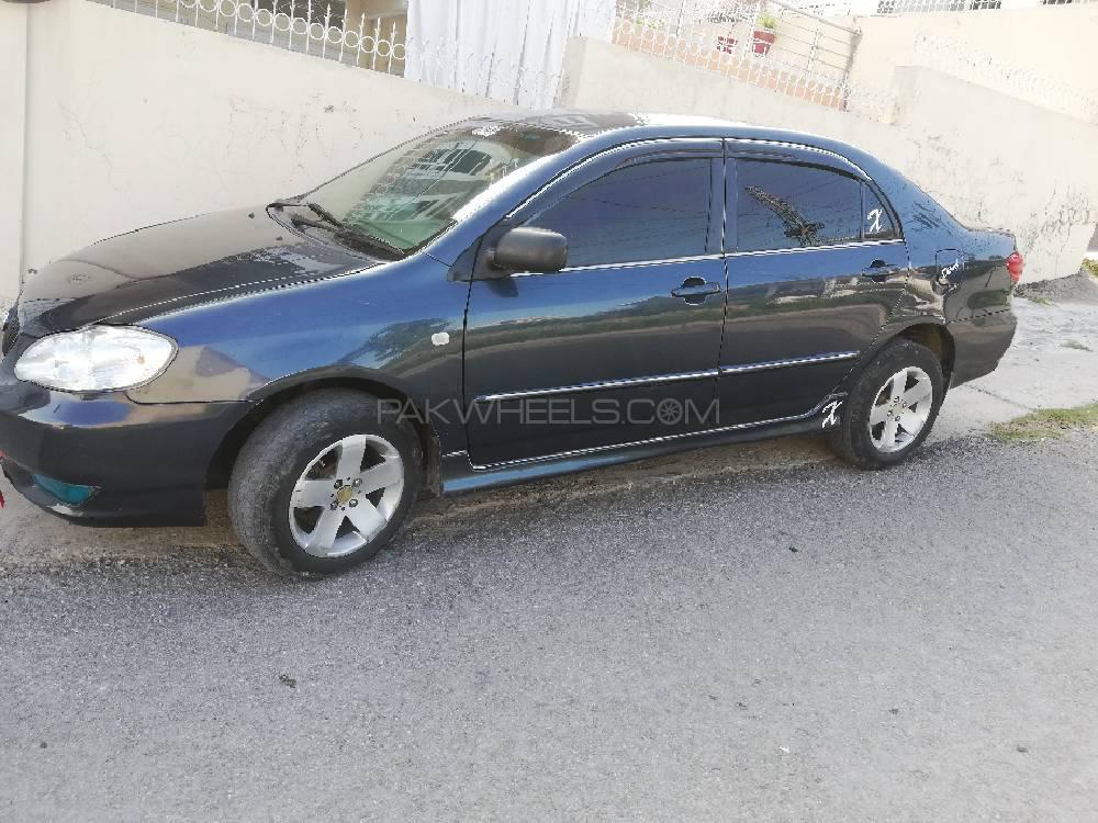 Toyota Corolla 2005 for Sale in Muzaffarabad Toyota Corolla 2005 for Sale in Muzaffarabad Image-11
