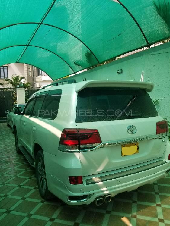 Toyota Land Cruiser 2007 for Sale in Karachi Toyota Land Cruiser 2007 for Sale in Karachi Image-5