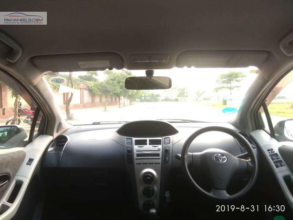 Toyota Vitz 2009 for Sale in Lahore Toyota Vitz 2009 for Sale in Lahore Image-8