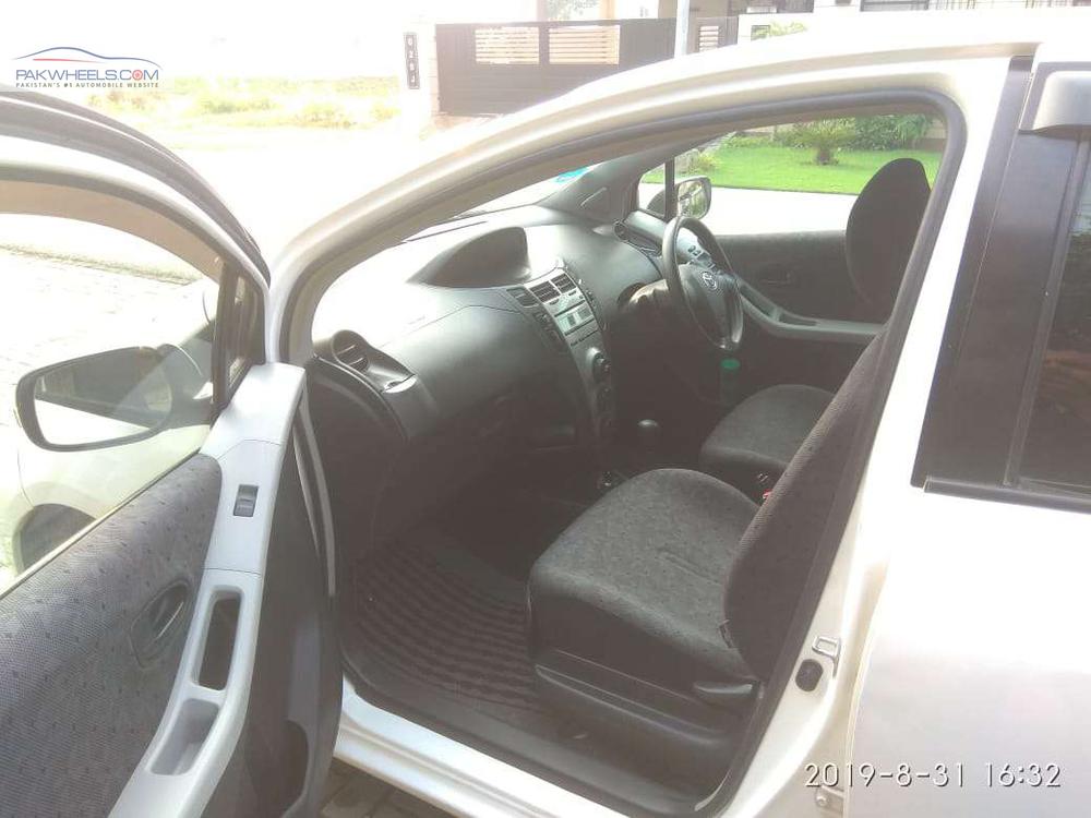 Toyota Vitz 2009 for Sale in Lahore Toyota Vitz 2009 for Sale in Lahore Image-10