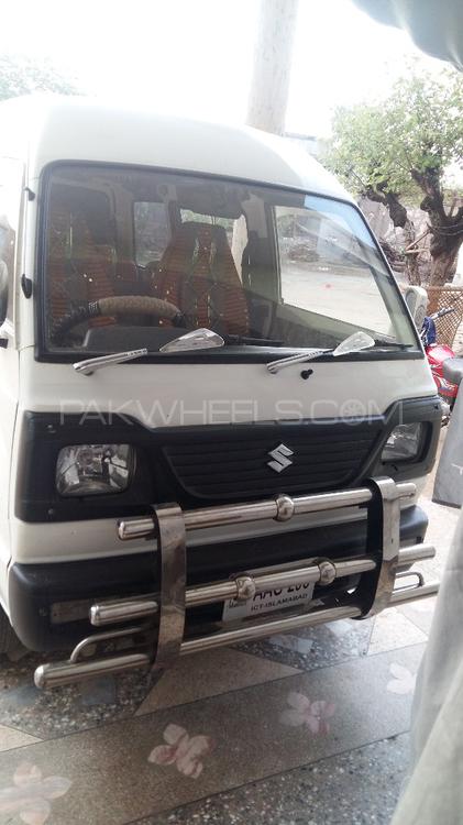 Suzuki Bolan 2016 for Sale in Kohat Suzuki Bolan 2016 for Sale in Kohat Image-2