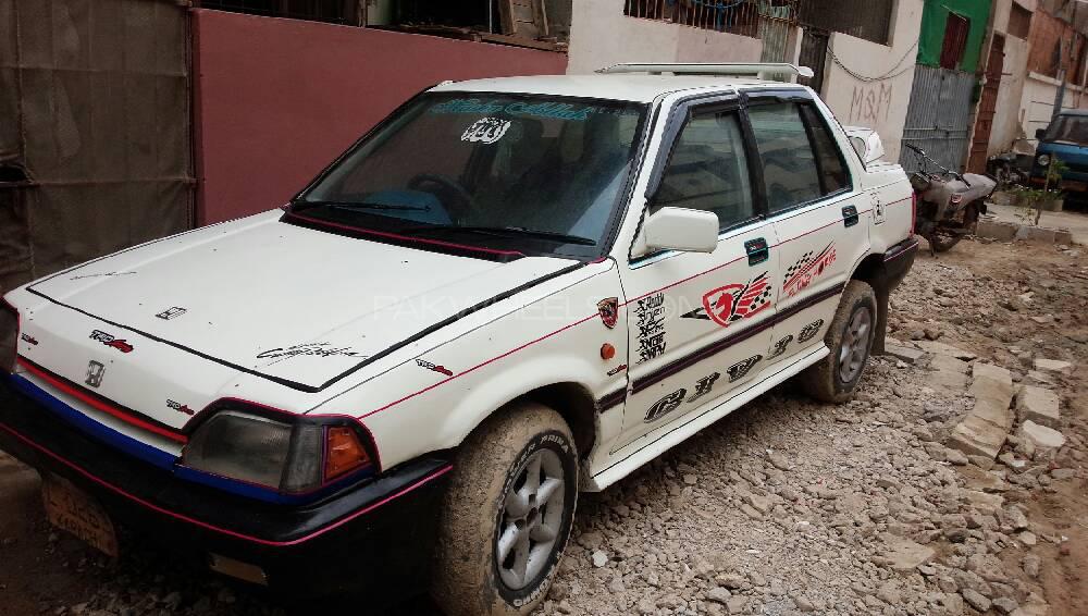 Honda Civic 1984 for Sale in Karachi Honda Civic 1984 for Sale in Karachi Image-3