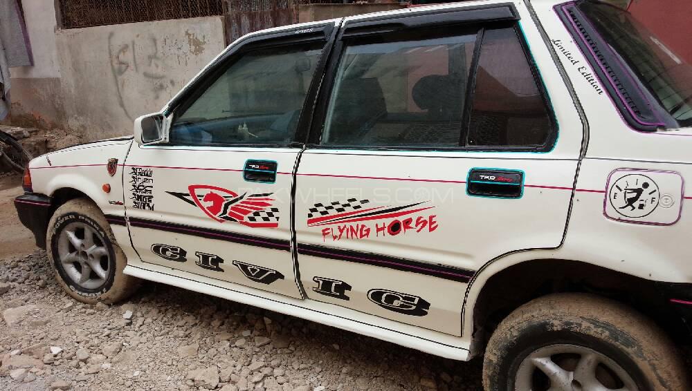 Honda Civic 1984 for Sale in Karachi Honda Civic 1984 for Sale in Karachi Image-4