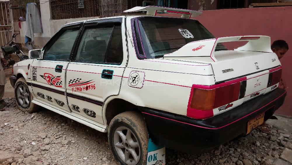 Honda Civic 1984 for Sale in Karachi Honda Civic 1984 for Sale in Karachi Image-5