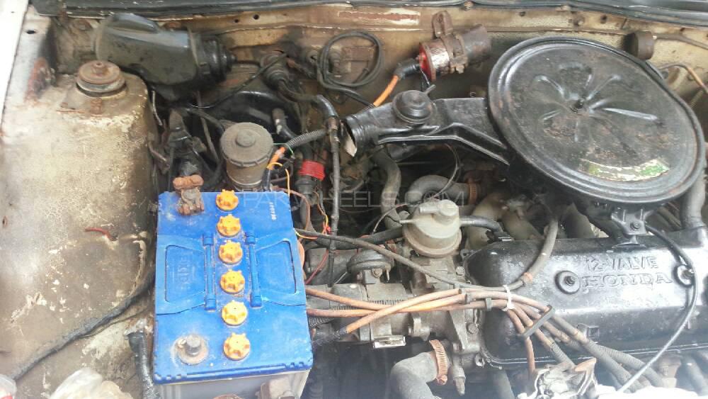 Honda Civic 1984 for Sale in Karachi Honda Civic 1984 for Sale in Karachi Image-16