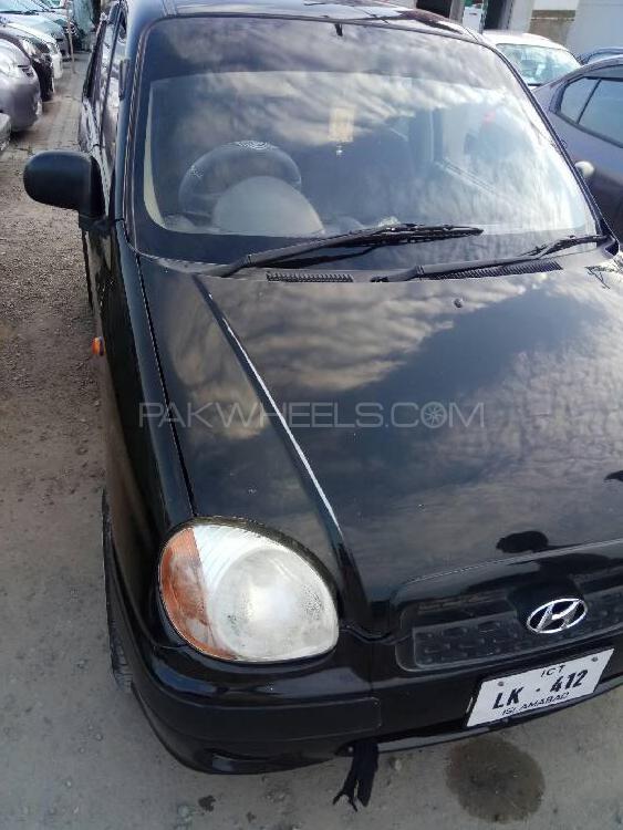 Hyundai Santro 2007 for Sale in Kamra Image-1