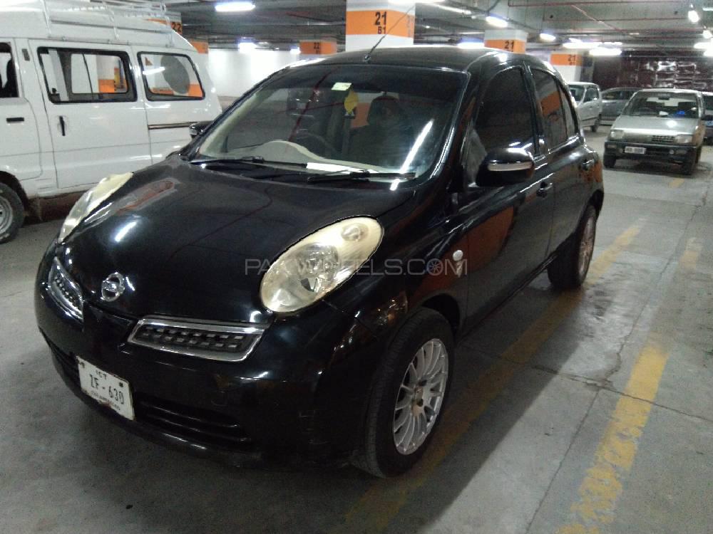 Nissan March 2007 for Sale in Rawalpindi Nissan March 2007 for Sale in Rawalpindi Image-7