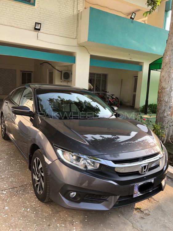 Honda Civic 2017 for Sale in Okara Honda Civic 2017 for Sale in Okara Image-2