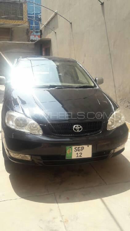 Toyota Corolla 2007 for Sale in Sargodha Toyota Corolla 2007 for Sale in Sargodha Image-18