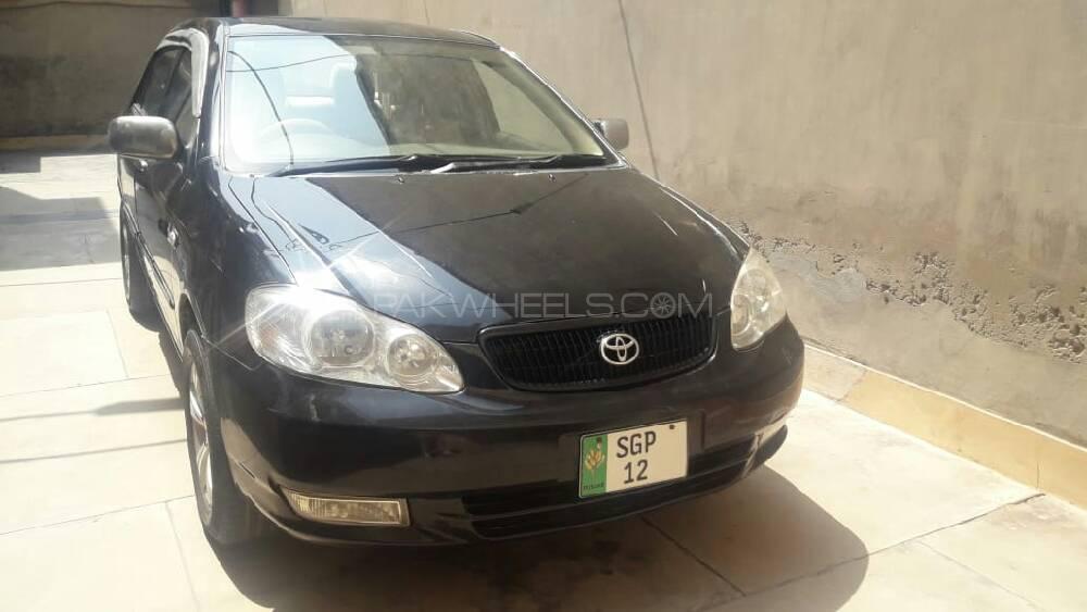 Toyota Corolla 2007 for Sale in Sargodha Toyota Corolla 2007 for Sale in Sargodha Image-19