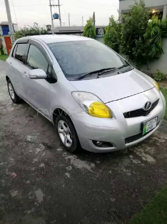 Toyota Vitz 2009 for Sale in Lahore Toyota Vitz 2009 for Sale in Lahore Image-9