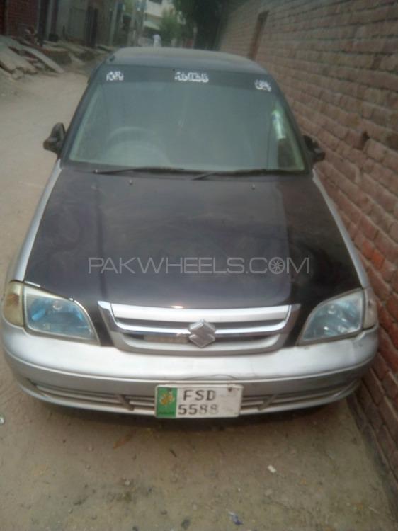 Suzuki Cultus 2004 for Sale in Faisalabad Image-1
