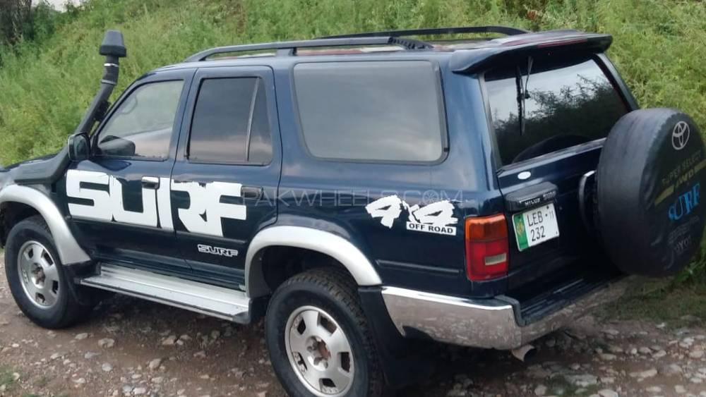 Toyota Surf 1993 for Sale in Rawalpindi Toyota Surf 1993 for Sale in Rawalpindi Image-9
