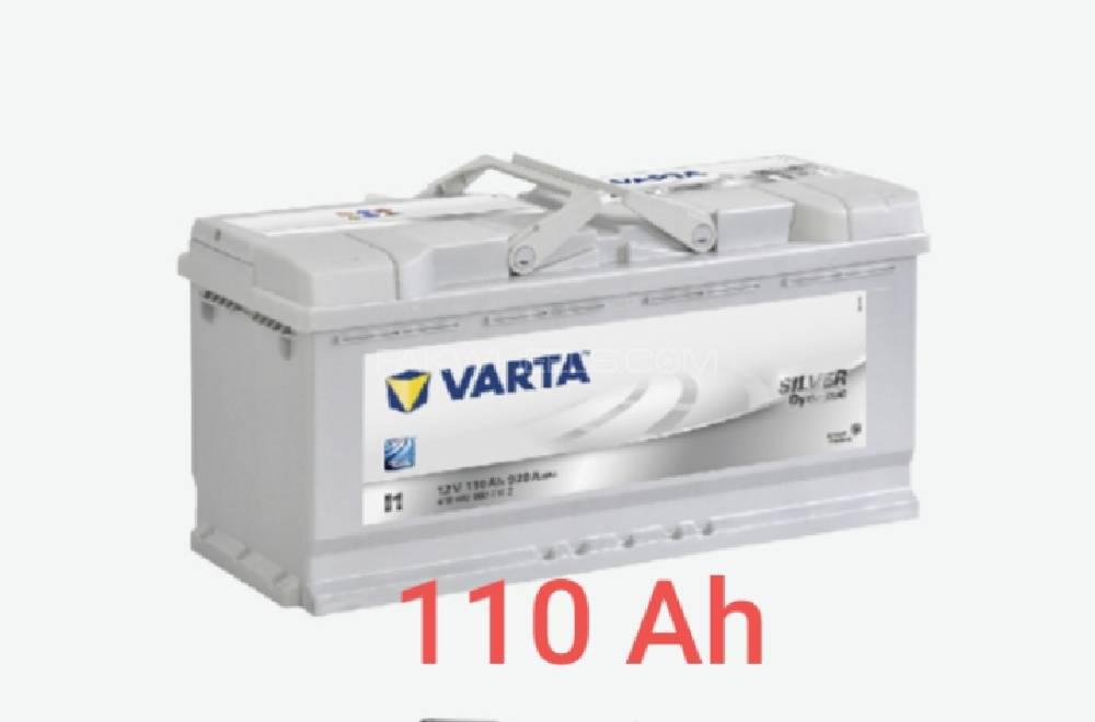 Varta 12v 110ah battery for Range Rover, Land Rover Batterie Image-1