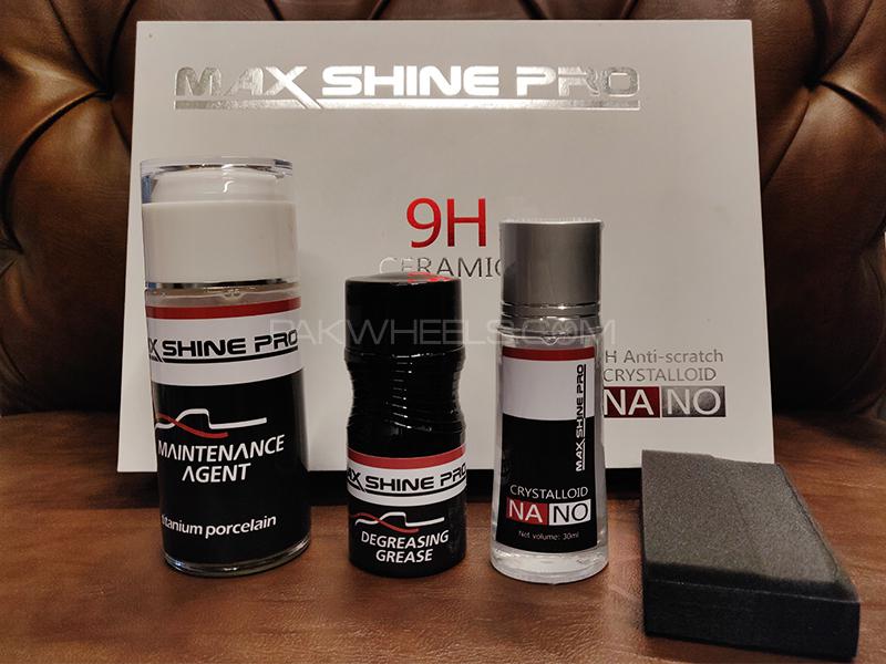 Max Shine Pro Ceramic Crystal Coating Kit Image-1