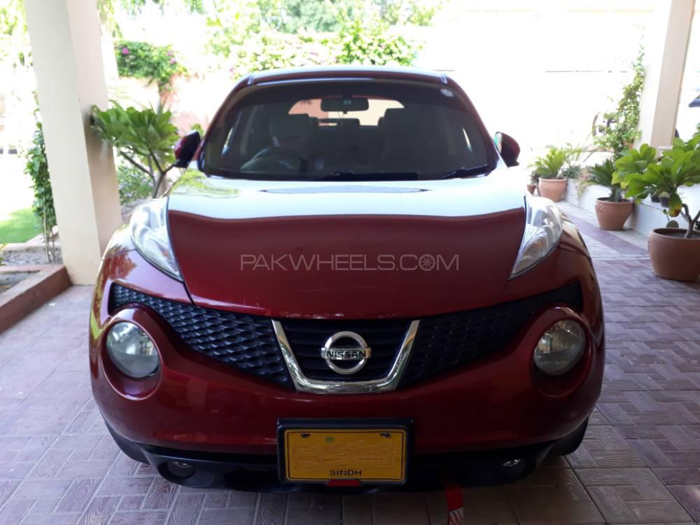 Nissan Juke 2010 for Sale in Hyderabad Image-1