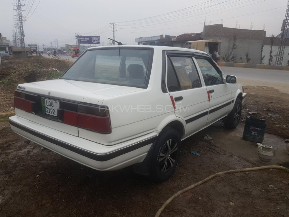Toyota Corolla 1987 for Sale in Swabi Toyota Corolla 1987 for Sale in Swabi Image-7