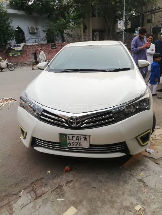 Toyota Corolla 2015 for Sale in Peshawar Toyota Corolla 2015 for Sale in Peshawar Image-2