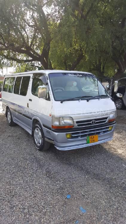 Toyota Hiace 1988 for Sale in Mirpur A.K. Toyota Hiace 1988 for Sale in Mirpur A.K. Image-4