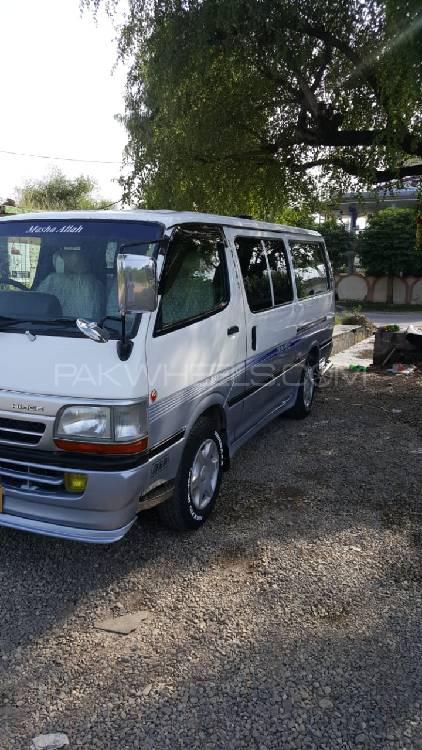 Toyota Hiace 1988 for Sale in Mirpur A.K. Toyota Hiace 1988 for Sale in Mirpur A.K. Image-6