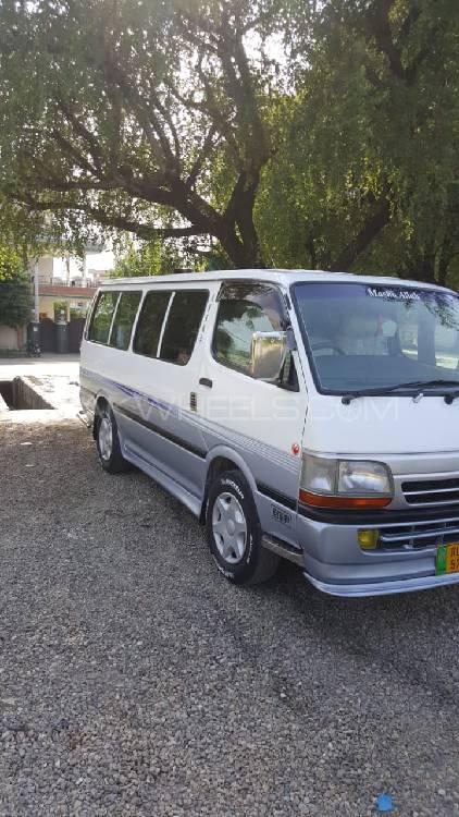 Toyota Hiace 1988 for Sale in Mirpur A.K. Toyota Hiace 1988 for Sale in Mirpur A.K. Image-5