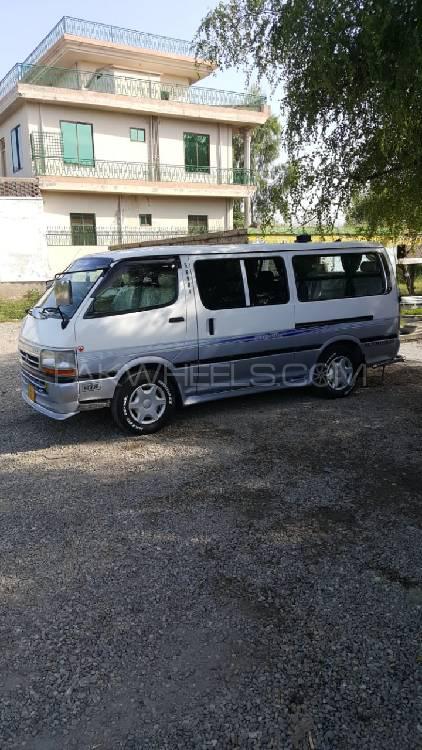 Toyota Hiace 1988 for Sale in Mirpur A.K. Toyota Hiace 1988 for Sale in Mirpur A.K. Image-7
