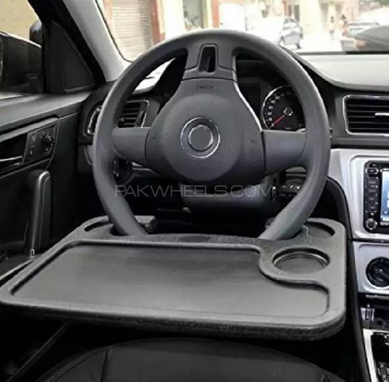 Car Steering Wheel Desk Image-1