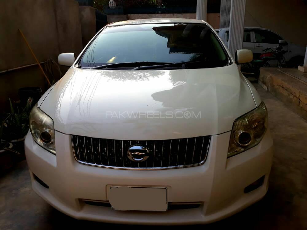 Toyota Corolla Axio 2007 for Sale in Rawalpindi Image-1